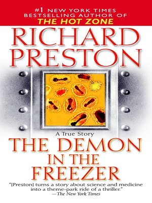 cover image of The Demon in the Freezer